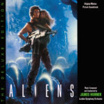 Aliens Soundtrack, Deluxe Edition, by James Horner