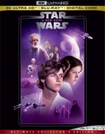 Star Wars A New Hope 4K Cover