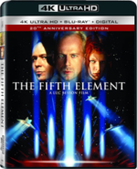 The Fifth Element Blu Ray Cover