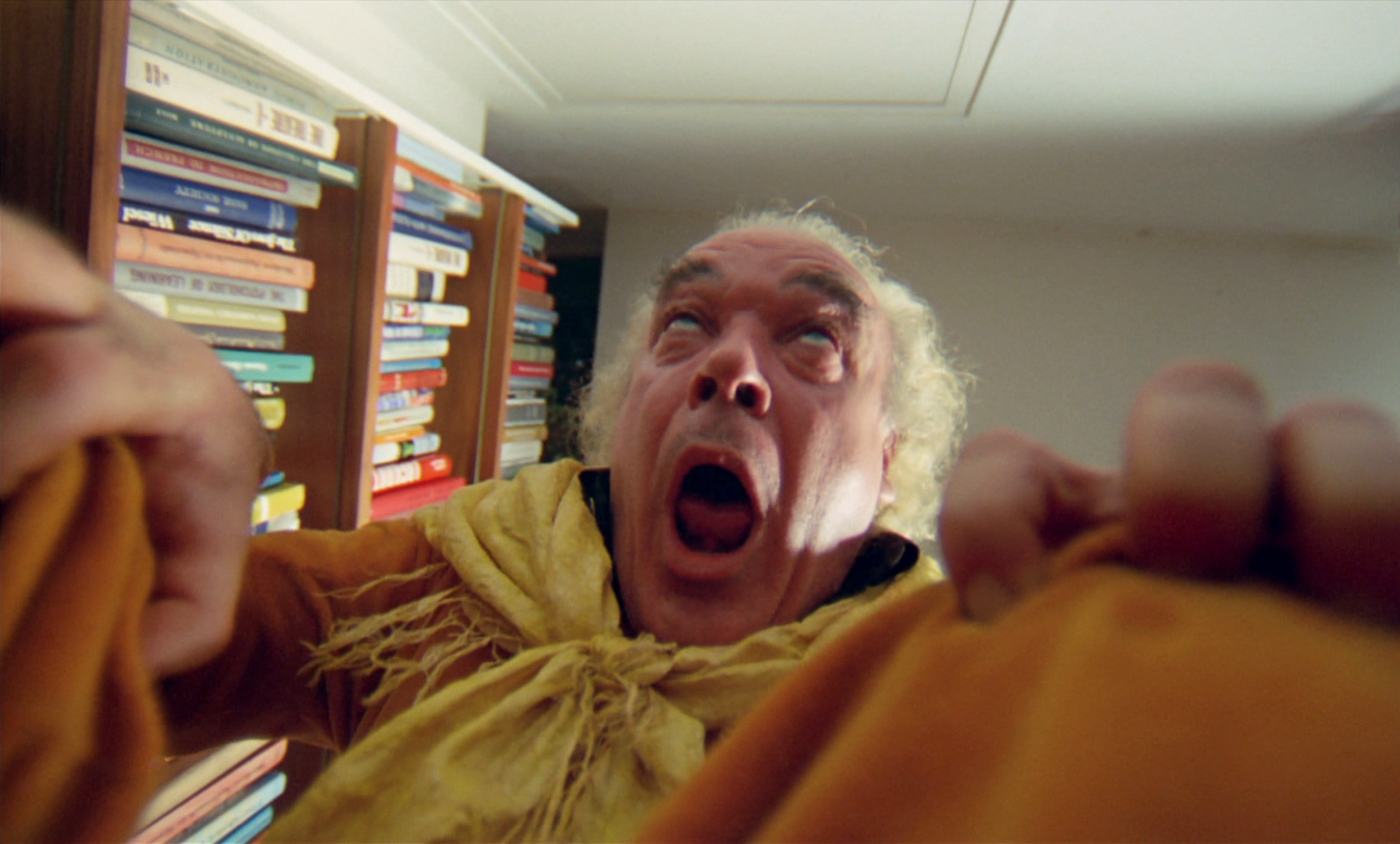 Tortured by a song, Patrick Magee discovers the truth in Stanley Kubrick's A Clockwork Orange