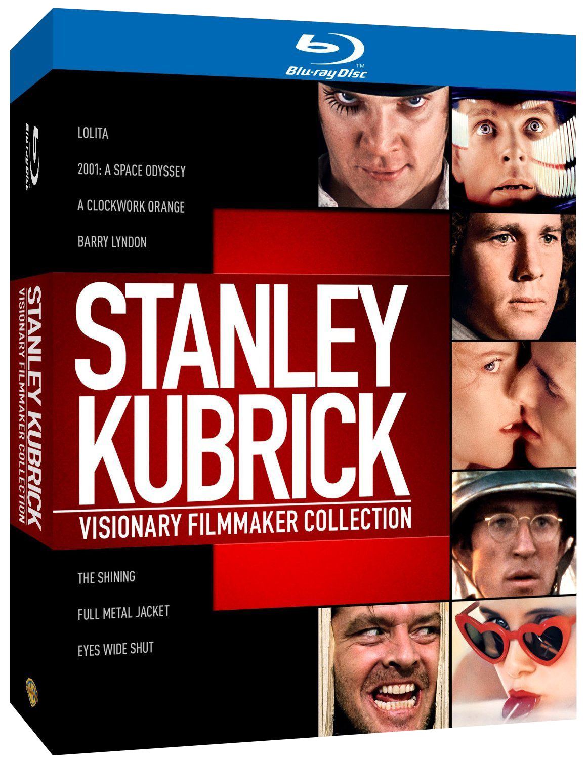 Stanley Kubrik boxed set video collection