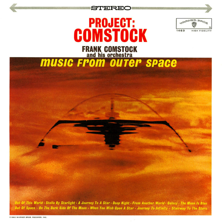Frank Comstock Album, Music from Outer Space
