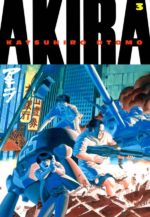 Katsuhiro Ôtomo's manga series Akira, Volume 3