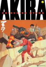 Katsuhiro Ôtomo's manga series Akira, Volume 6