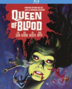 Queen of Blood Blu Ray Cover