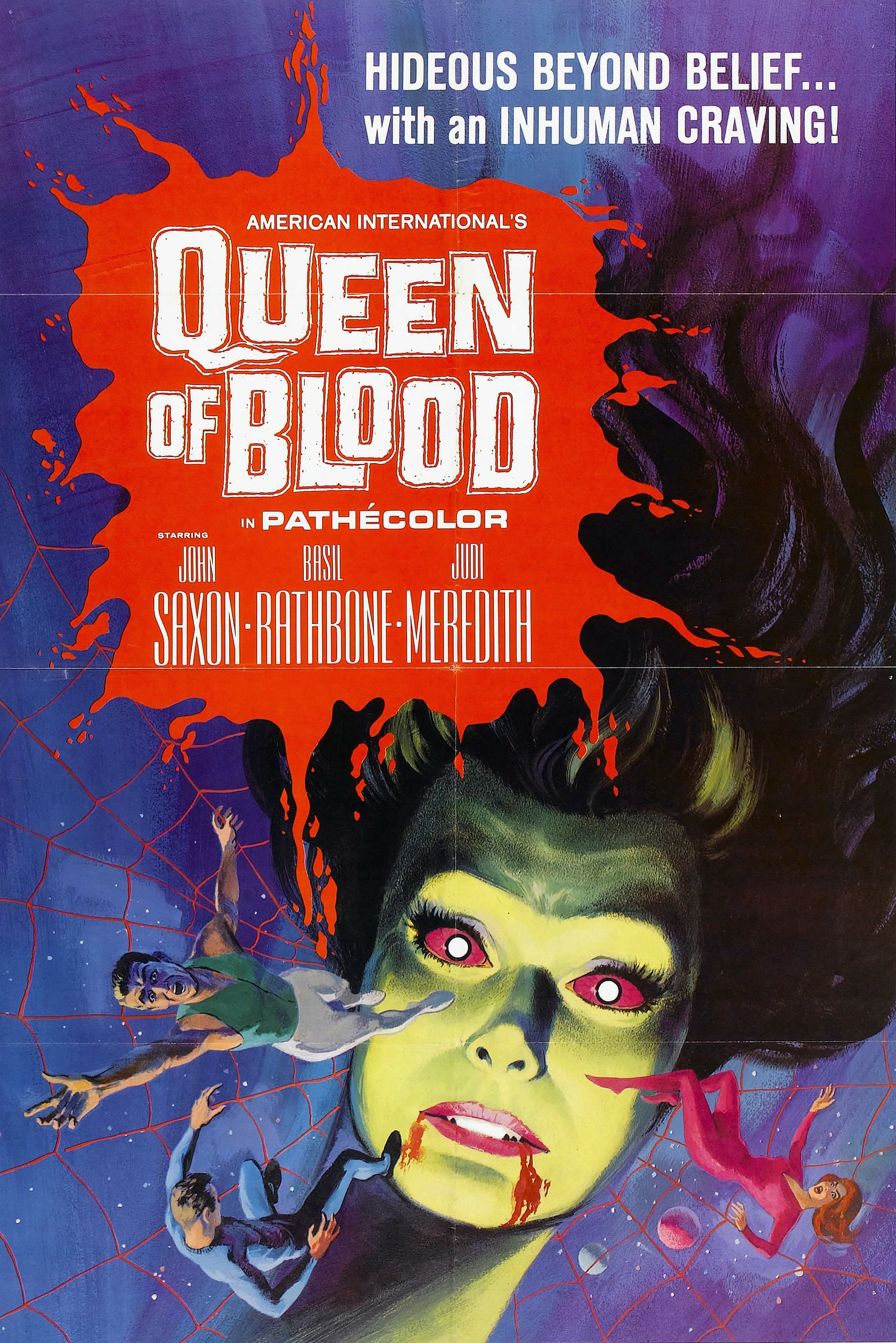 Queen of Blood Movie Poster