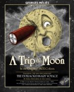 A Trip to the Moon (color and black and white) Movie