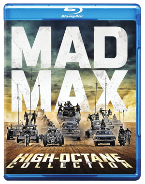 Mad Max Blu Ray Collection