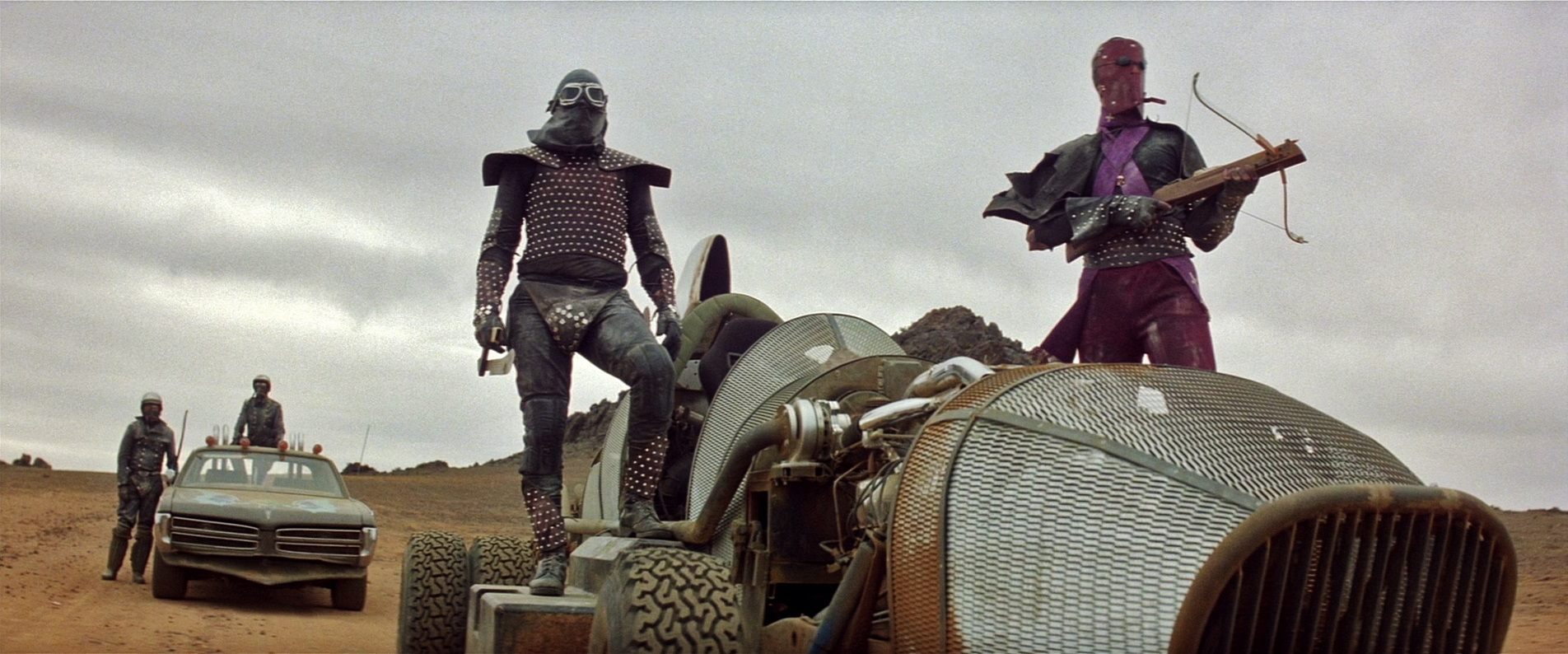 Sadistic Chic is the style in Mad Max: The Road Warrior