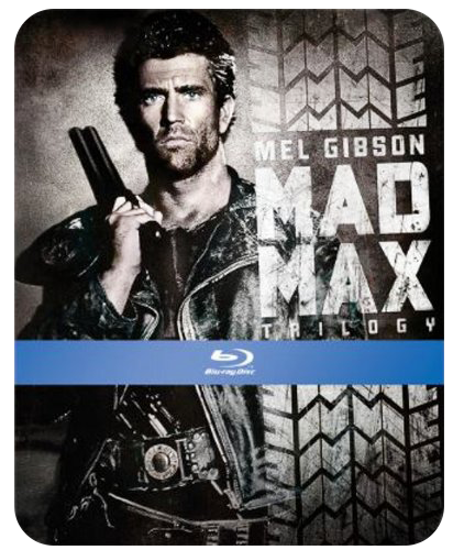 Mad Max 2: The Road Warrior Bluray Boxed Set