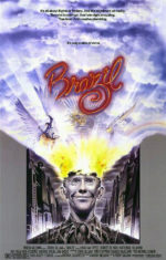 Terry Gilliam's Brazil (1985) Movie Poster