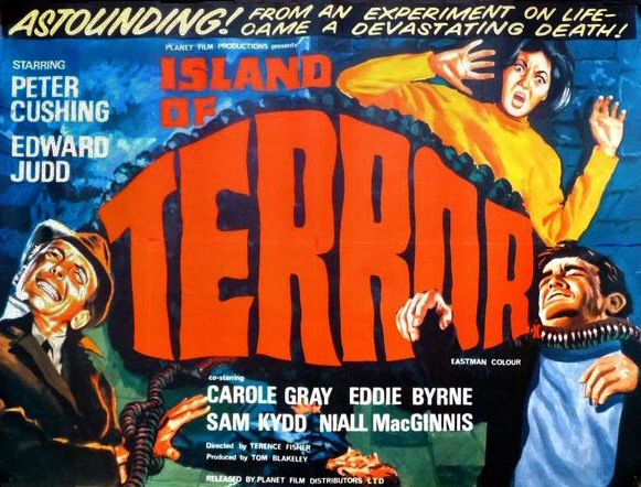 Island of Terror Movie Poster Image | Top 100 Sci Fi Movies