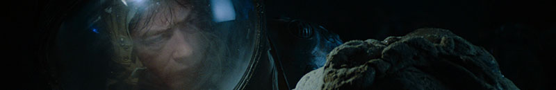 John Hurt in Alien