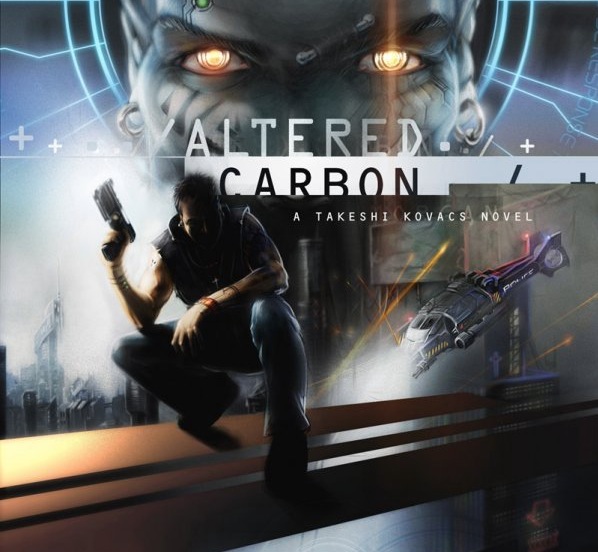 Image result for ALTERED CARBON COVER