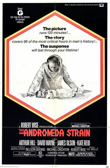 andromeda_strain_featured Image | Top 100 Sci Fi Movies